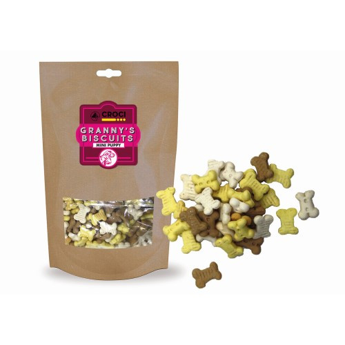 Ласощі для цуценят і собак печиво Croci GRANNY'S BISCUITS MINI PUPPY 350