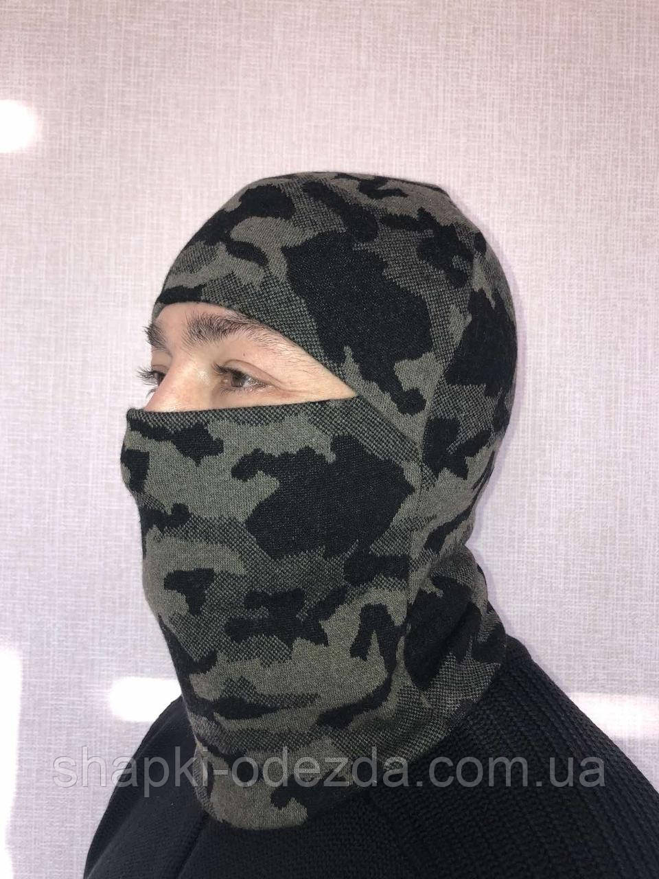 Шапка чоловіча на флісі