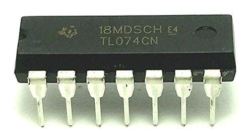 Мікросхема TL074CN DIP14, фото 1