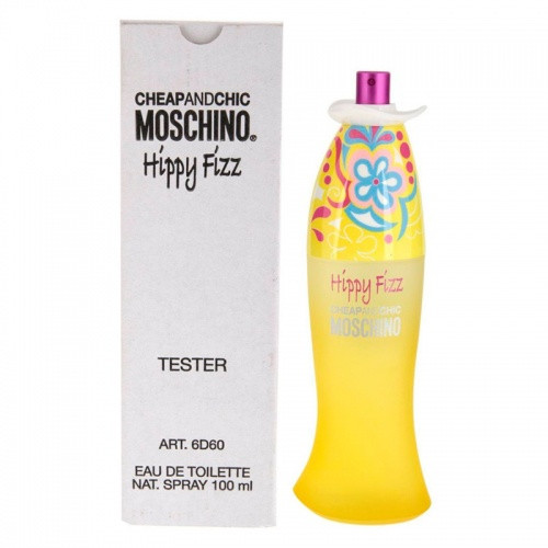 Туалетна вода (тестер) Moschino Cheap and Chic Hippy Fizz 100 мл, фото 1