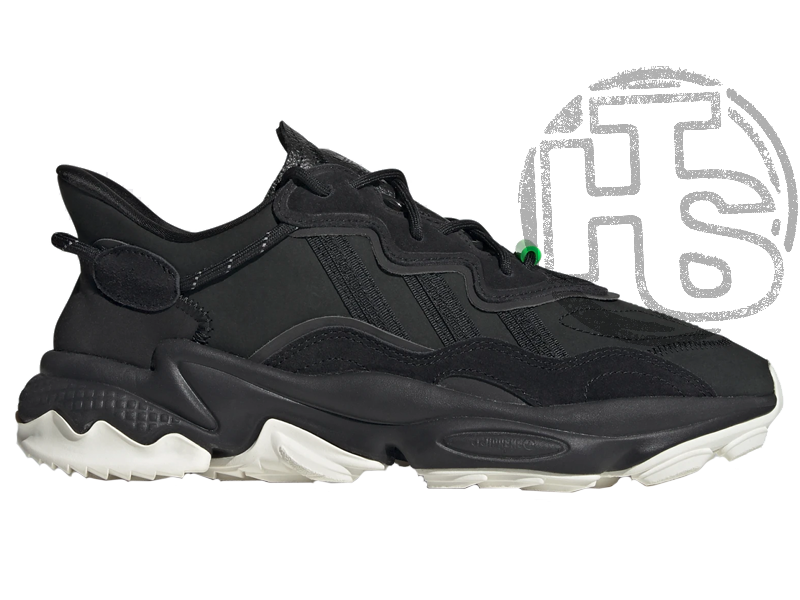 Чоловічі кросівки Adidas Ozweego Core Black White EG8355