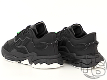 Чоловічі кросівки Adidas Ozweego Core Black White EG8355, фото 5