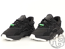 Чоловічі кросівки Adidas Ozweego Core Black White EG8355, фото 6