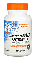 Doctor's Best Calamari DHA Omega-3 with Calamarine 60 softgels