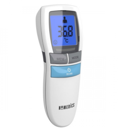 Інфрачервоний термометр HoMedics No Touch, фото 1