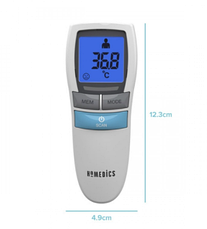 Інфрачервоний термометр HoMedics No Touch, фото 3