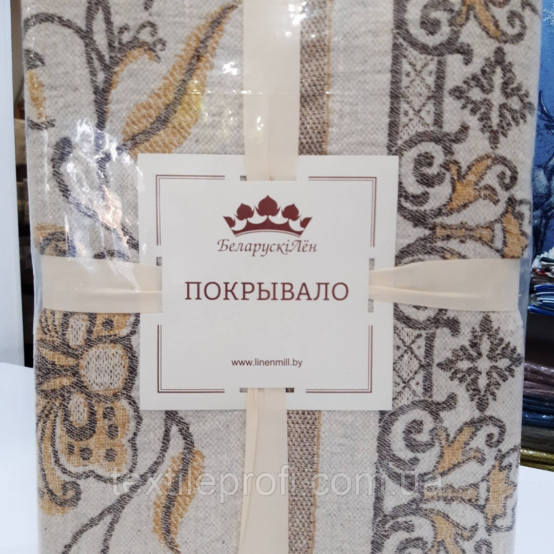 Лляне покривало "Традиція" (205 на 225 см)