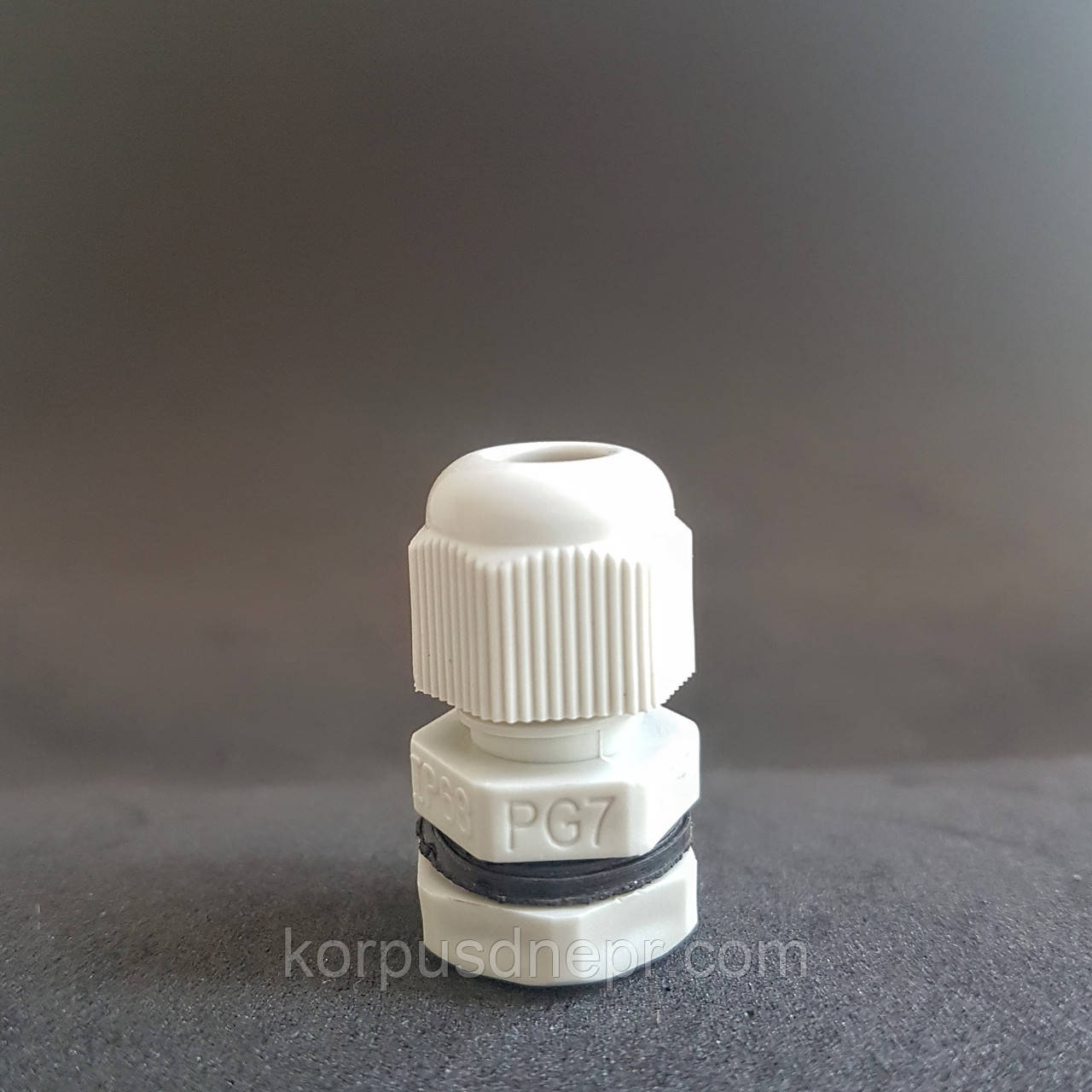 Герметичный кабельный ввод PG7 белый: продажа, цена в Киеве. Элементы ...