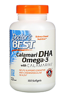 Doctor's Best Calamari DHA Omega-3 with Calamarine 180 softgels