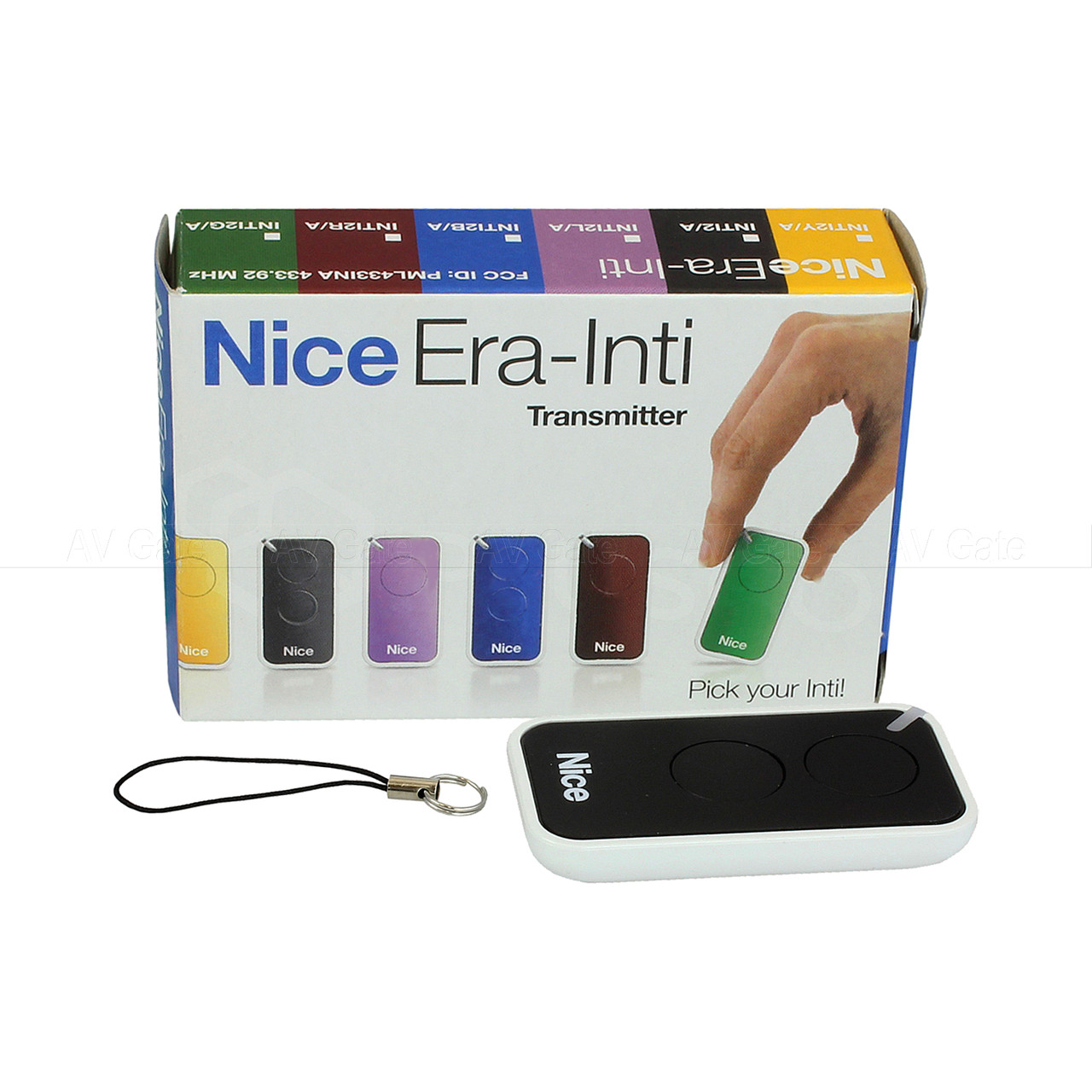 Пульт INTI2 Nice