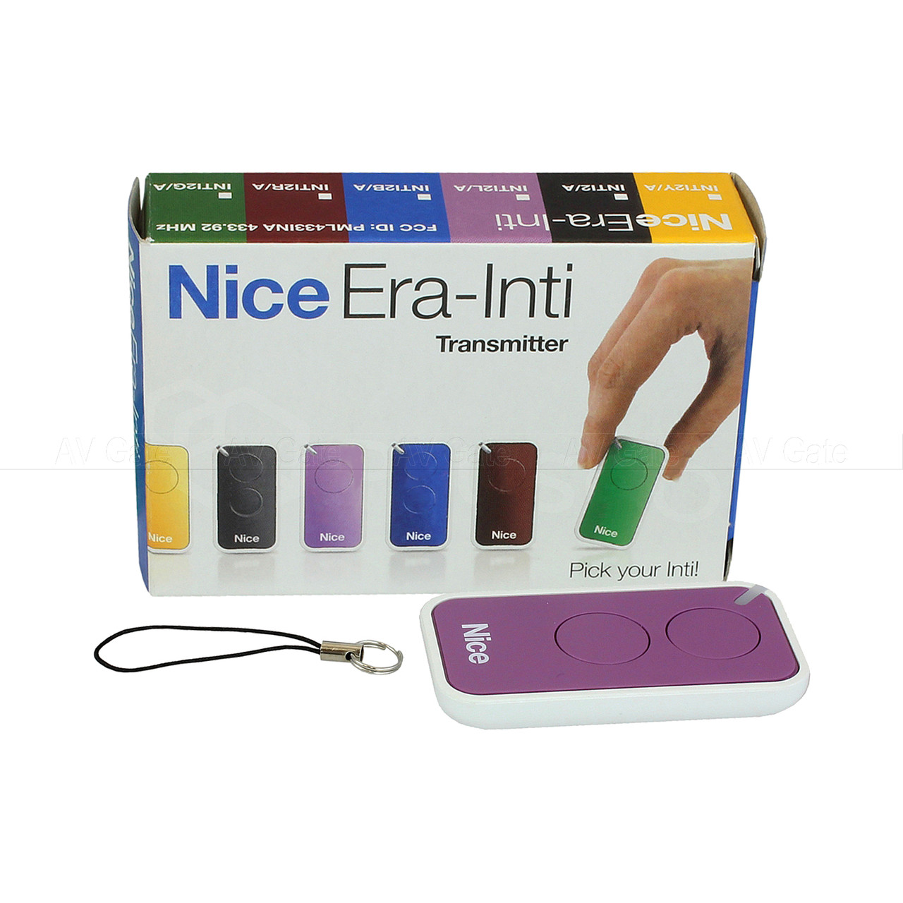 Пульт INTI2L Nice
