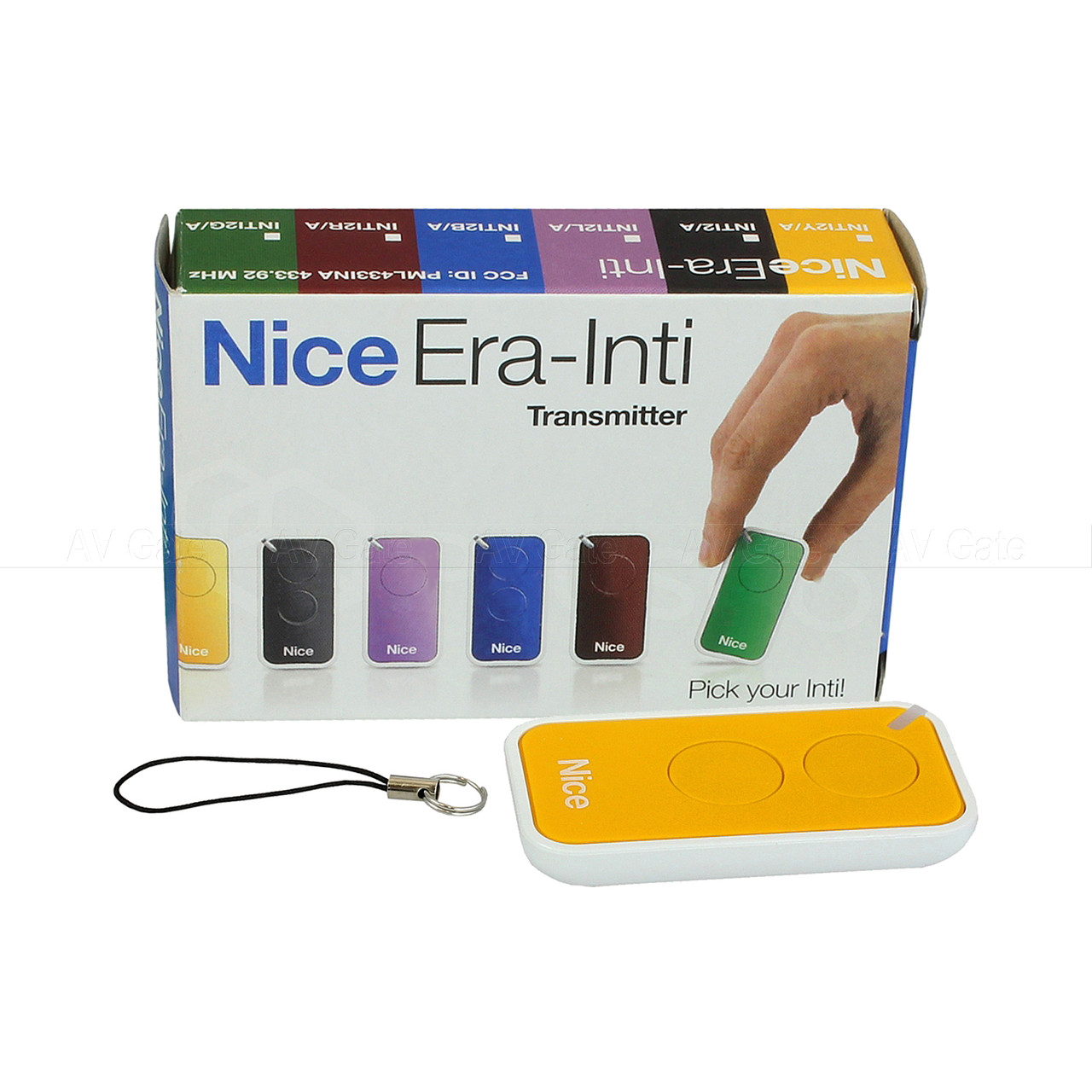 Пульт INTI2Y Nice, фото 1