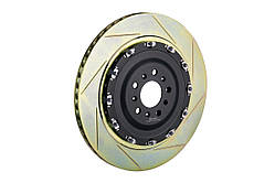 Гальмівний диск у зборі 2-х складовою BREMBO GT 380x28mm Слотировнный правий 92.1833 R