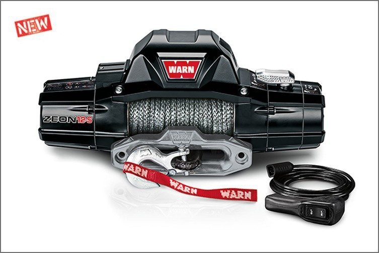 Лебідка електрична WARN ZEON 12-S (12V) 5443 кг 95955