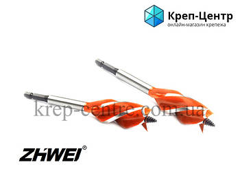 СВЕРДЛО ПО ДЕРЕВУ ЧЕТЫРЕХЗАХОДНОЕ ПОСИЛЕНЕ ZHWEI