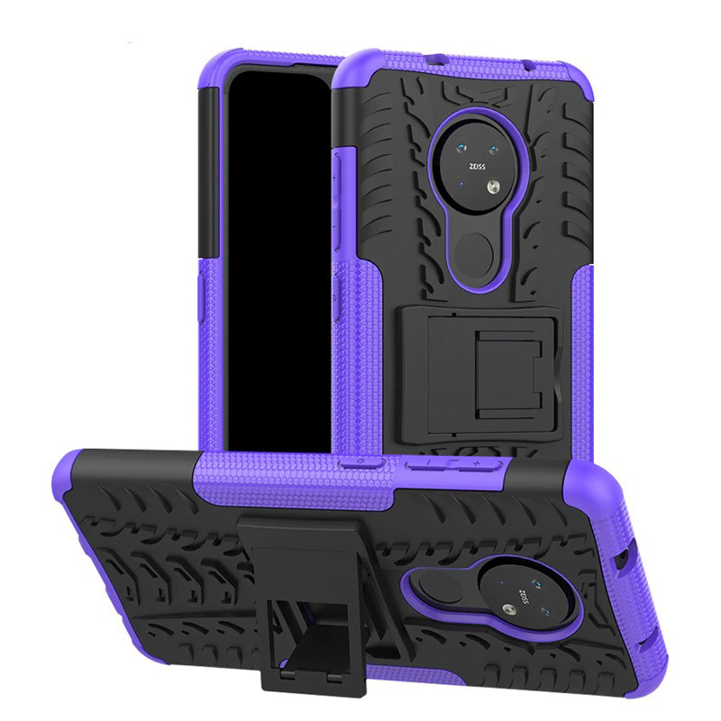 Чохол Armor Case для Nokia 6.2 / Nokia 7.2 Purple
