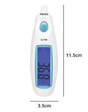 Інфрачервоний вушний термометр HoMedics Jumbo Display, фото 3