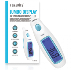 Інфрачервоний вушний термометр HoMedics Jumbo Display, фото 2