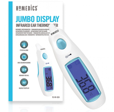 Інфрачервоний вушний термометр HoMedics Jumbo Display, фото 5