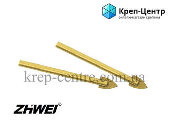 СВЕРДЛО ПО СКЛУ ТА КЕРАМІЦІ (ПЕРО) ТИТАН ZHWEI