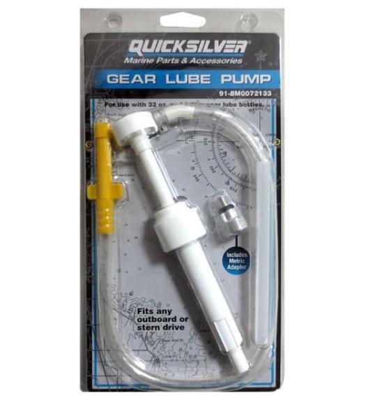 Насос ручний для заміни оливи в редукторі Quicksilver