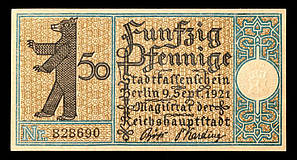 Банкноти Німеччини