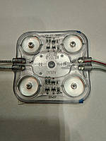 Мощный светодиодный модуль 4 Вт 380лм 6500К с линзами 175 градусов IP67 Х-4 SWPower