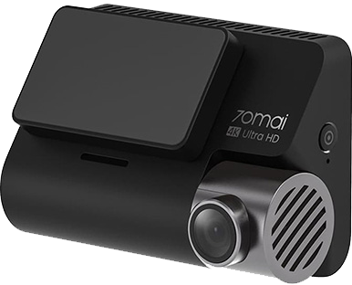 Відеореєстратор Xiaomi 70mai A800 4K Dash Cam, Вбудований GPS, Wi-Fi, Sony IMX415 8 Mpx, IPS-дисплей 3"