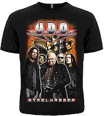 Футболка U. D. O. "Steelhammer", Розмір S