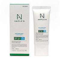 Ample:N Hyaluron Shot Sun Care SPF50 Солнцезащитный крем с гиалуроновой кислотой, 40 мл