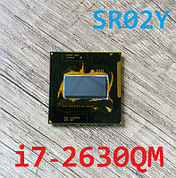 Процессор Intel Core i7-2630QM SR02Y rPGA988B 6M 2.0GHz