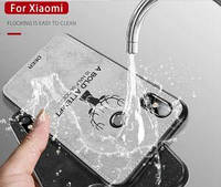 Xiaomi redmi Note 7 бампер гель чехол защитный 3D ткань