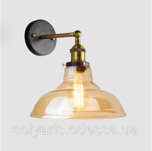 Бра 8518/1 (медовий,графітний)
