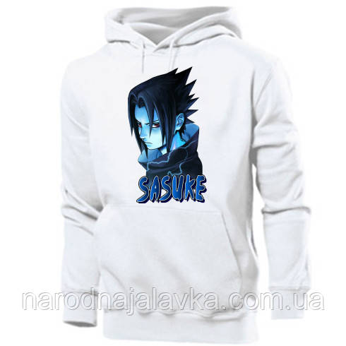 Толстовка Саске Катіха. SASUKE Naruto одяг. З будь-яким героєм наруто.