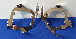 Renault Trafic 2014 — кріплення протитумованих фар