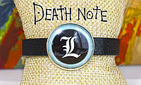 Браслет L Тетрадь смерти / Death Note