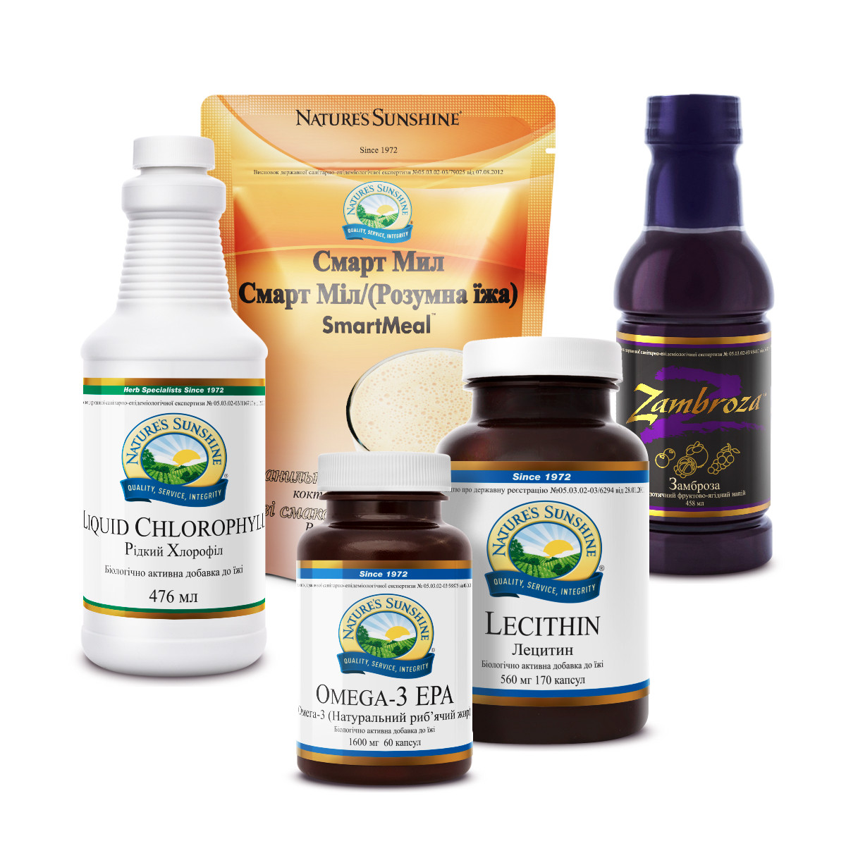 Програма "Здоров'я з NSP цілий рік", Nature's Sunshine Products, США