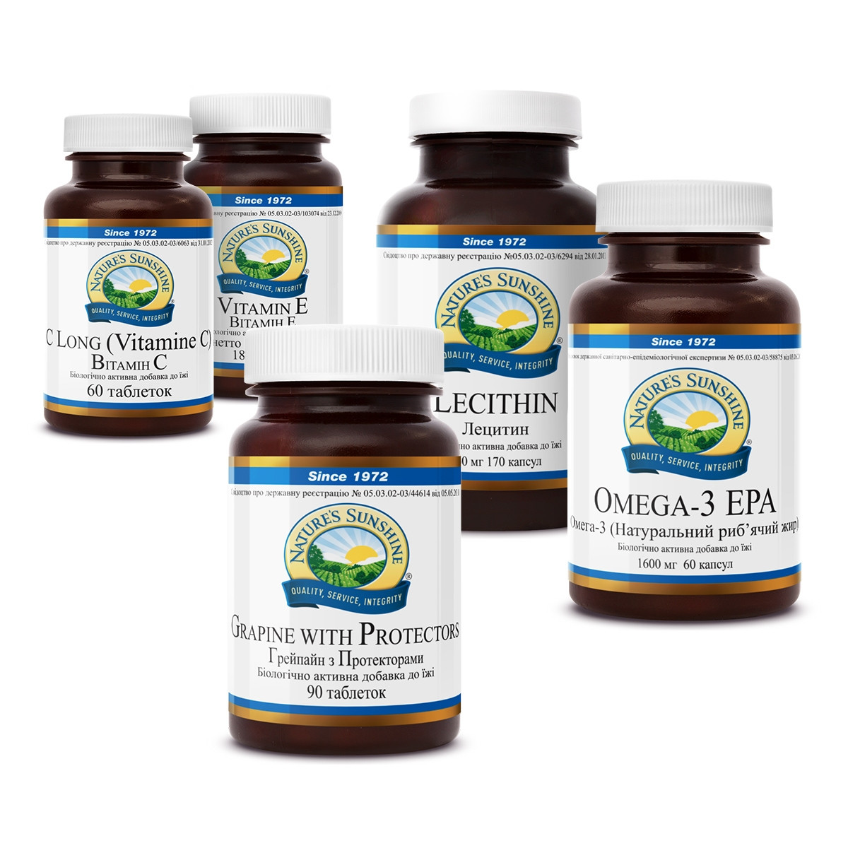 Програма "Захист судин", Nature's Sunshine Products, США