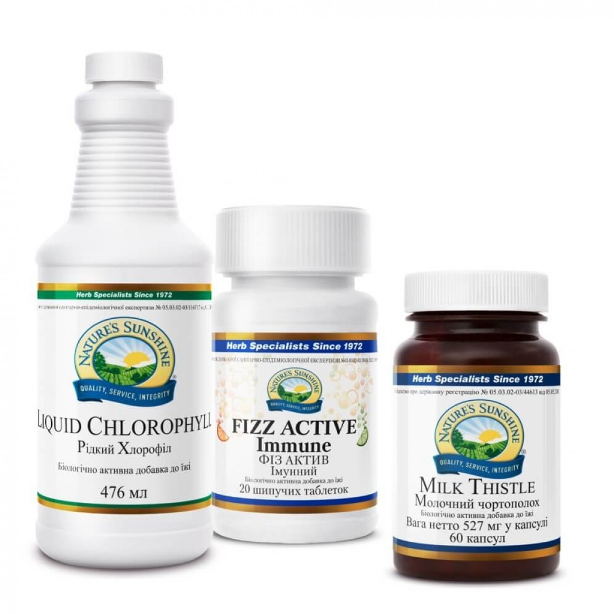 Програма "Детокс. Detox", Nature's Sunshine Products, США