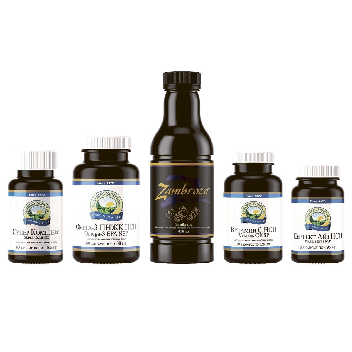 Програма "Здоров'я ваших очей", Nature's Sunshine Products, США