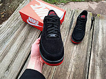 Чоловічі зимові кросівки Nike Air Force C1807 Low на хутрі утеплені, фото 5
