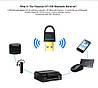 Bluetooth-адаптер Vention USB Bluetooth 4.0 передавач для комп'ютера, ноутбука Black (CDDBO), фото 4