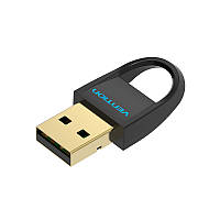 Bluetooth-адаптер Vention USB Bluetooth 4.0 передавач для комп'ютера, ноутбука Black (CDDBO)