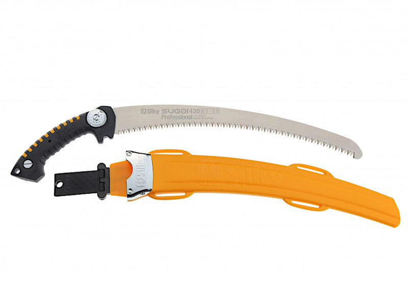 Пила Silky Sugoi 420-6,5 серповидна в піхвах - Сілкі Сугоі