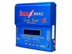 Розумний зарядний пристрій балансир iMAX B6AC 80Вт для АКБ