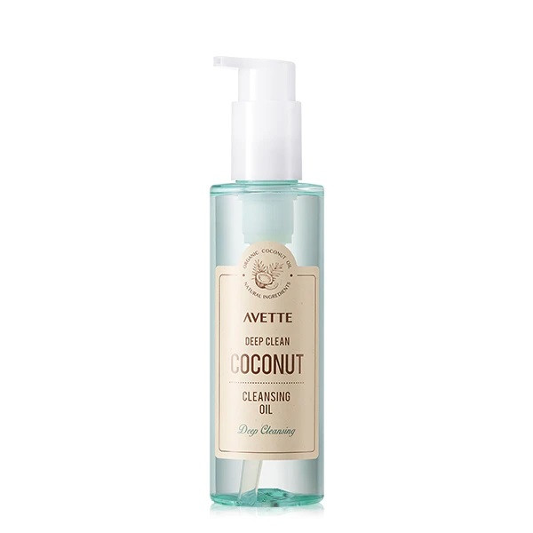 Олія для очищення обличчя з екстрактом кокоса Tony Moly Avette Deep Clean Coconut Cleansing Oil 150 мл