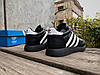 Чоловічі зимові кросівки Adidas Iniki Runner на хутрі утеплені, фото 6