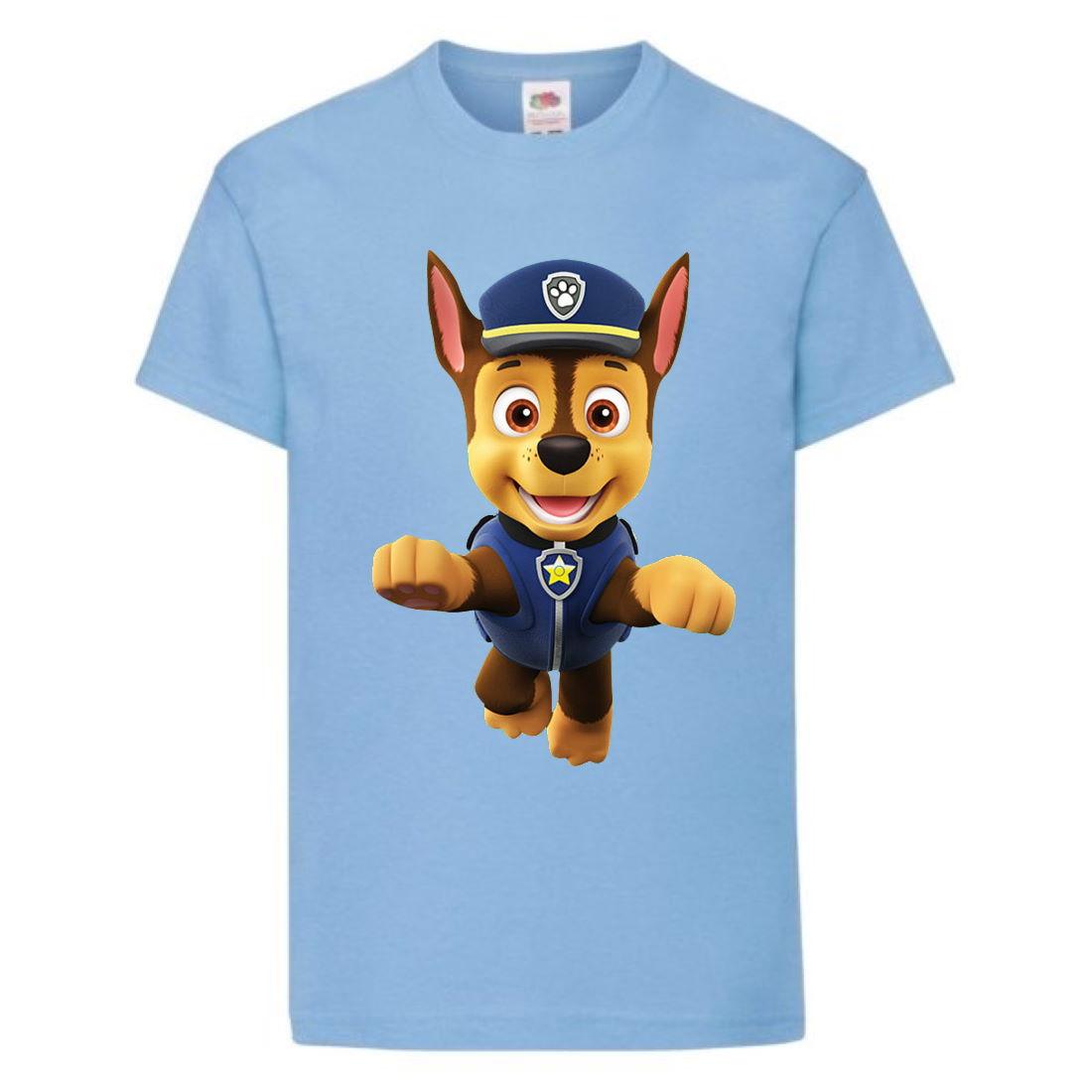 Футболка дитяча Щенячий патруль (Paw Patrol-02) Гончик Чейз