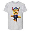Футболка дитяча Щенячий патруль (Paw Patrol-02) Гончик Чейз, фото 6