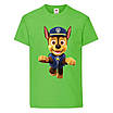 Футболка дитяча Щенячий патруль (Paw Patrol-02) Гончик Чейз, фото 8